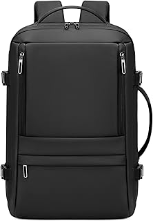 35L Expandable Carry-On Travel Backpack for Men and Women