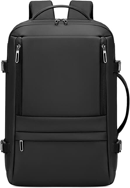35L Expandable Carry-On Travel Backpack for Men and Women