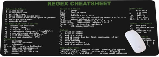 Large Desk Mat for Developers and IT Professionals