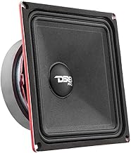 Square 6.5-inch Midrange Loudspeaker, 500W Peak