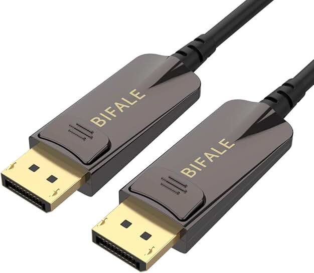 33ft 8K Fiber DisplayPort 1.4 Cable