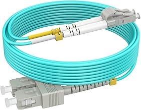 Multimode Fiber Patch Cable 0.2m–500m Duplex