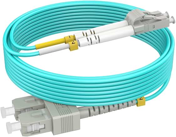 Multimode Fiber Patch Cable 0.2m–500m Duplex