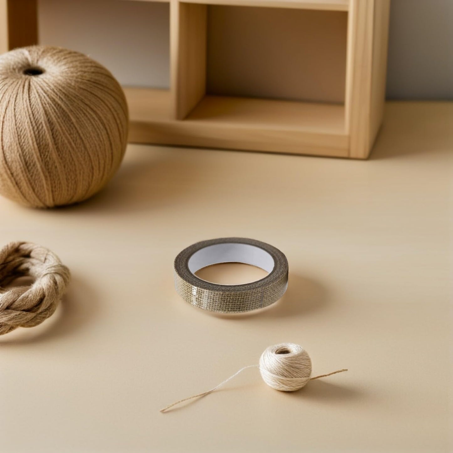 2 Pack Flax Tape for Crafts and Decoration