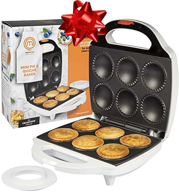 Mini Pie and Quiche Maker for Small Pies