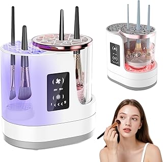 Electric 3-in-1 Makeup Brush Cleaner and Dryer