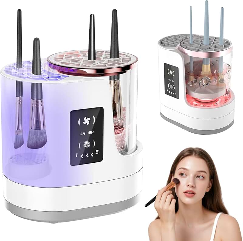 Electric 3-in-1 Makeup Brush Cleaner and Dryer