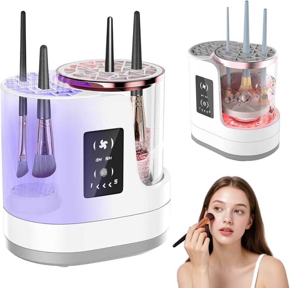 Electric 3-in-1 Makeup Brush Cleaner and Dryer