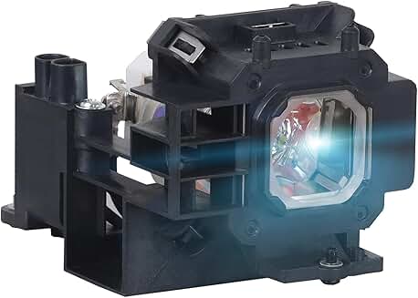 Projector Lamp with Housing for Various NEC Models