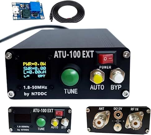Malahit ATU-100 External Antenna Tuner 1.8-50MHz