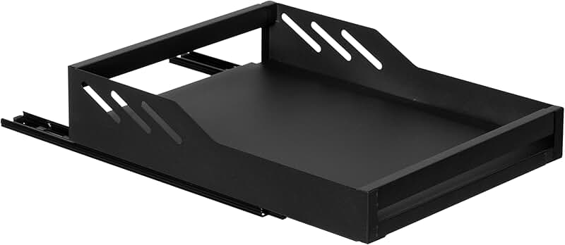 Expandable deep drawer organizer for kitchen storage
