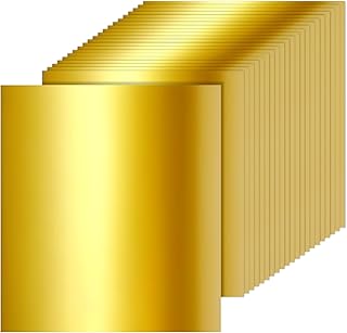 Gold Metallic Cardstock Paper 150 Sheets 8.5x11