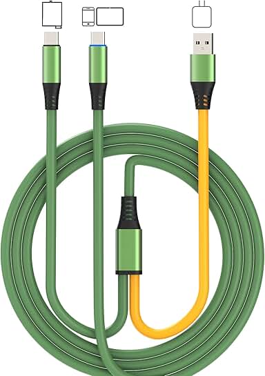 OTG Charging USB C Audio Cable for Streaming and Recording