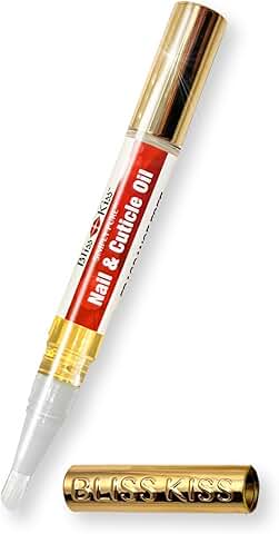 Fragrance-Free Nail Oil Pen with Vitamin E and Jojoba