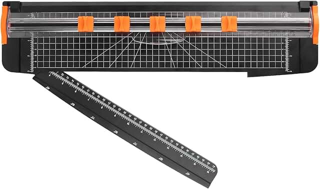 18-inch Paper Cutter with 5 Blades for Crafts