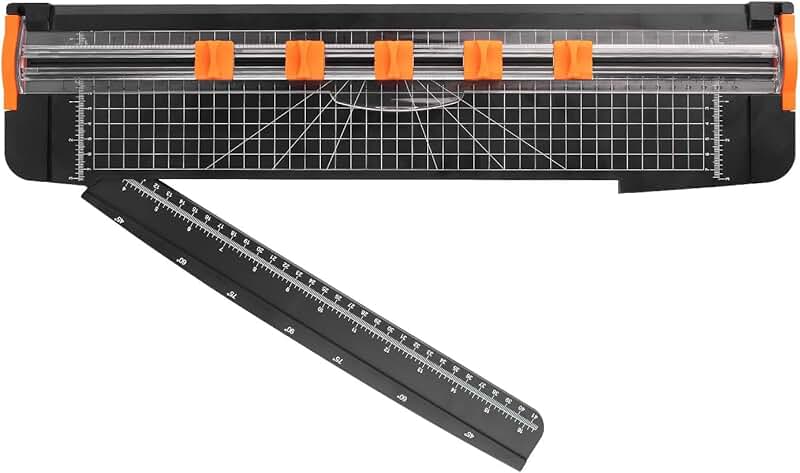 18-inch Paper Cutter with 5 Blades for Crafts