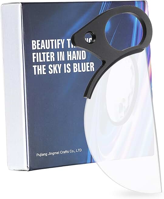 79mm Split Diopter Filter for Special Effects