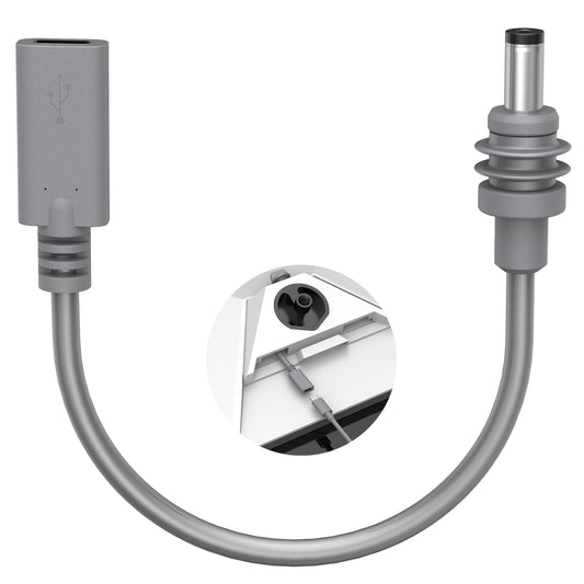 USB-C to DC Adapter for Laptops and Devices