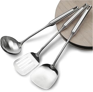 3-Piece Kitchen Spatula Set for Cooking