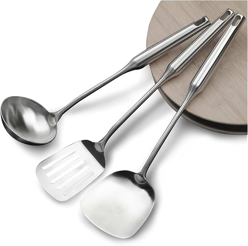 7-Piece Silicone Kitchen Utensil Set with Holder