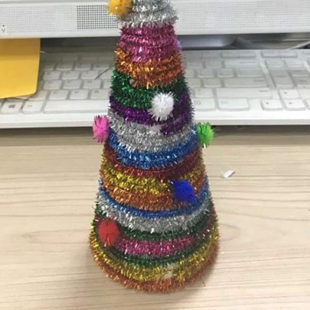 Sparkling Purple Chenille Stems 100 Pack 6mm x 300mm