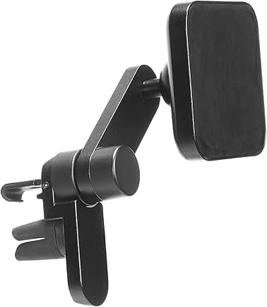 Mobile Car Vent Mount with Wireless Charging and Adjustable Swivel