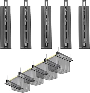 Overhead Garage Ceiling Storage Rack Set