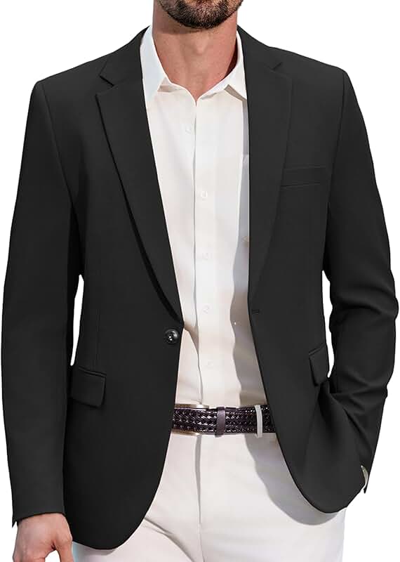 Men's Slim Fit Casual Lightweight Sport Coat