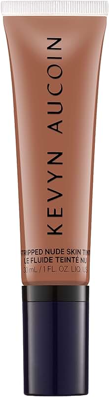 Skin tint with blue light protection and natural finish