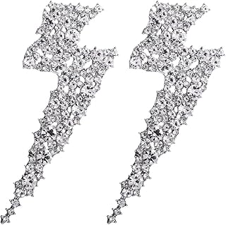 Lightning Bolt Dangle Earrings for Women