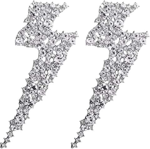 Lightning Bolt Dangle Earrings for Women