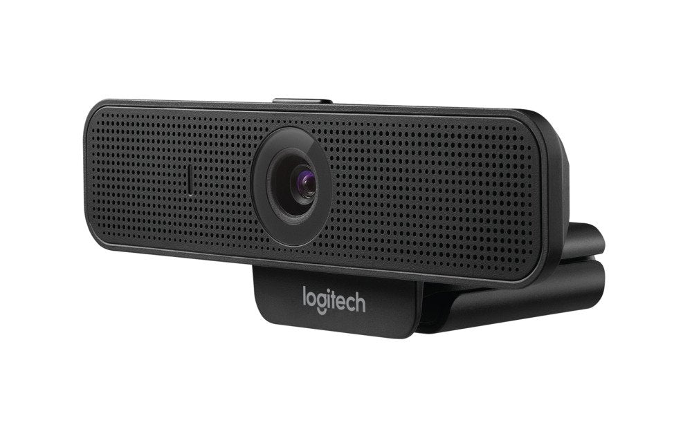 C925-e Webcam with HD Video and Built-In Stereo Microphones - Black