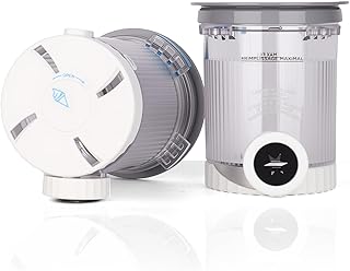 2 Pints and Lids for NC700 Series Ice Cream Makers
