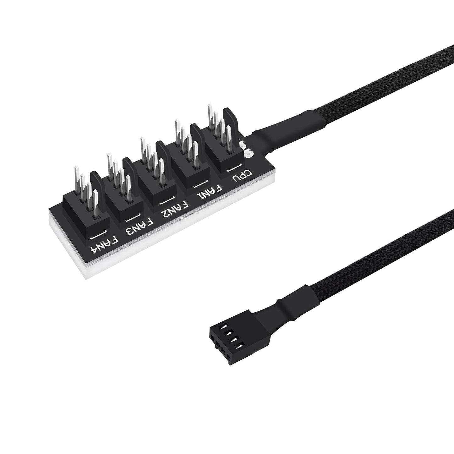 Fan Hub Splitter Extension Cable for PC Fans