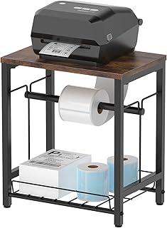 Wooden Label Holder for Thermal Printer