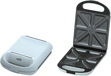 3-in-1 Sandwich and Waffle Maker with Rotary System
