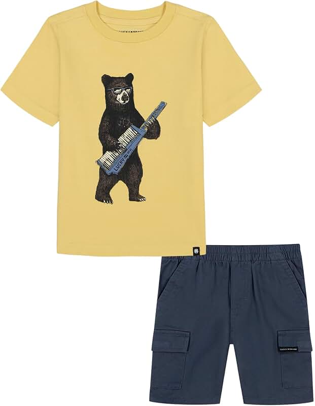 Boys' Two-Piece Short Set