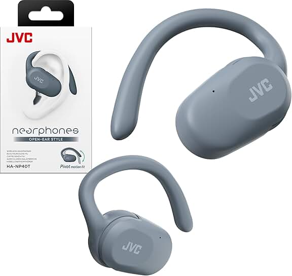 Open Ear True Wireless Headphones with Long Battery Life