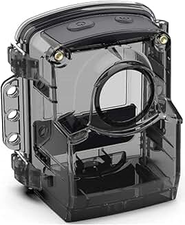 Waterproof Camera Housing for Outdoor and Construction Use