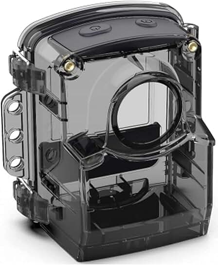 Waterproof Camera Housing for Outdoor and Construction Use