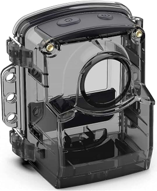Waterproof Camera Housing for Outdoor and Construction Use