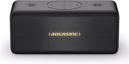 Portable Bluetooth Speaker with 40W Sound, 30H Playtime
