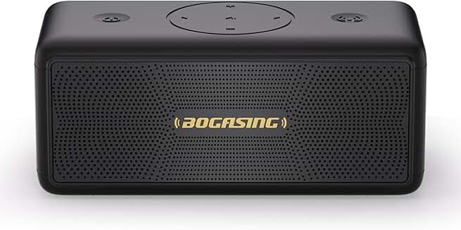 Portable Bluetooth Speaker with 40W Sound, 30H Playtime