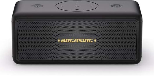 Portable Bluetooth Speaker with 40W Sound, 30H Playtime