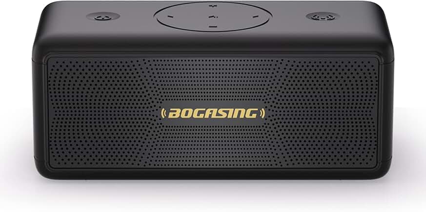 Portable Bluetooth Speaker with 40W Sound, 30H Playtime