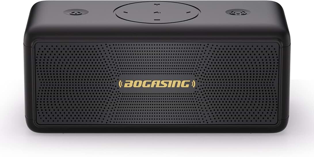 Portable Bluetooth Speaker with 40W Sound, 30H Playtime