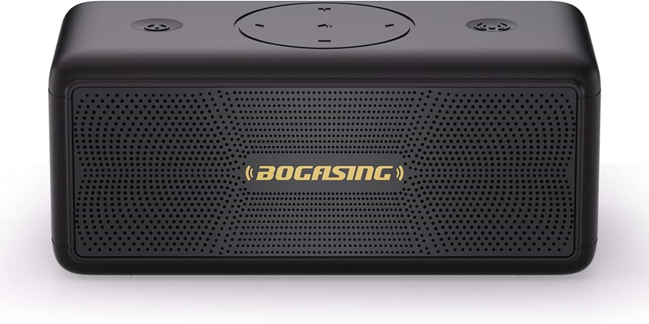 Portable Bluetooth Speaker with 40W Sound, 30H Playtime