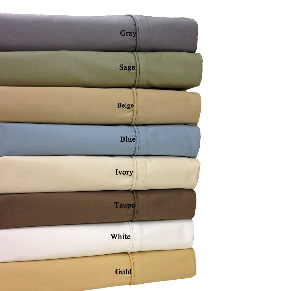 Cotton-Blend Duvet Covers Wrinkle-Free Soft Cool and Breathable  650 Thread-Count 2pc Duvet Cover Set, Twin/Twi L Size, Sage-Green