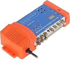 Multi-Channel UHF Digital TV Modulator for Home Use