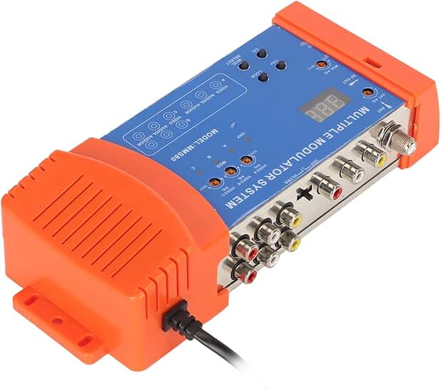 Multi-Channel UHF Digital TV Modulator for Home Use